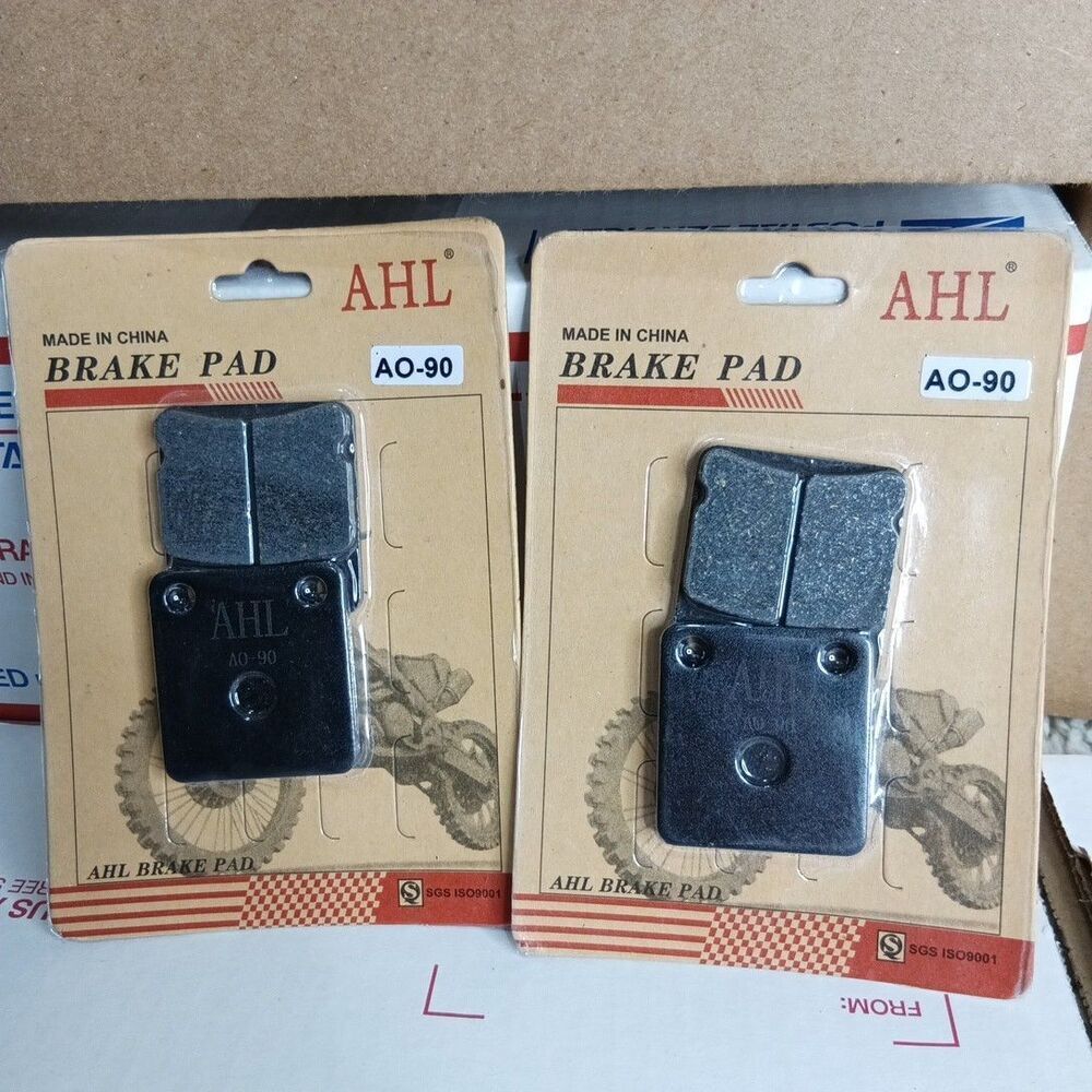 2 AHL Brake pads AO-90 (x2)  Motorcycle Parts